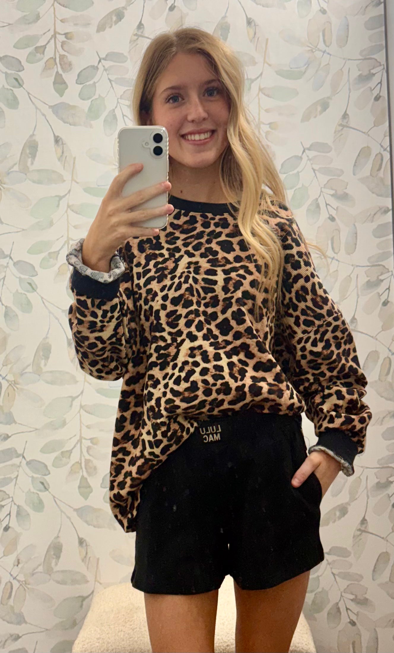 Lulu Mac Waffle Shirt