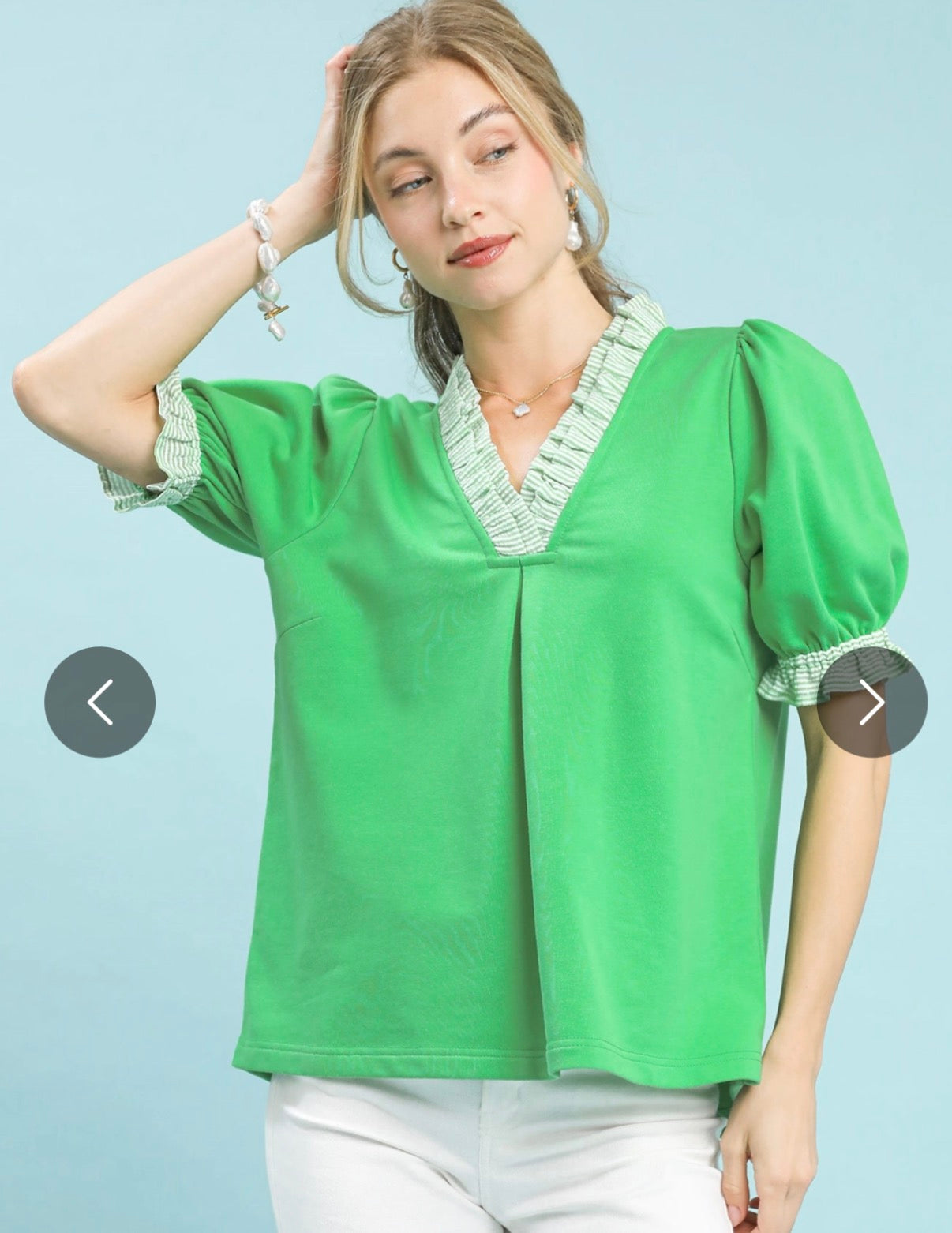 French Terry Top