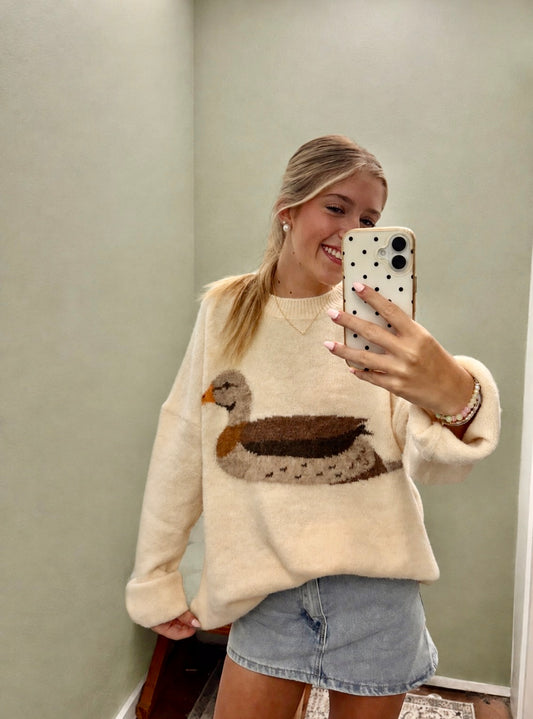 Cozy Mallard Sweater