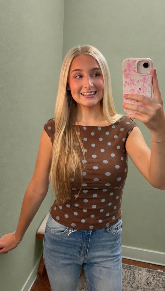 Darling Dot Top