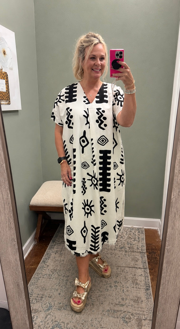 Aztec Dress