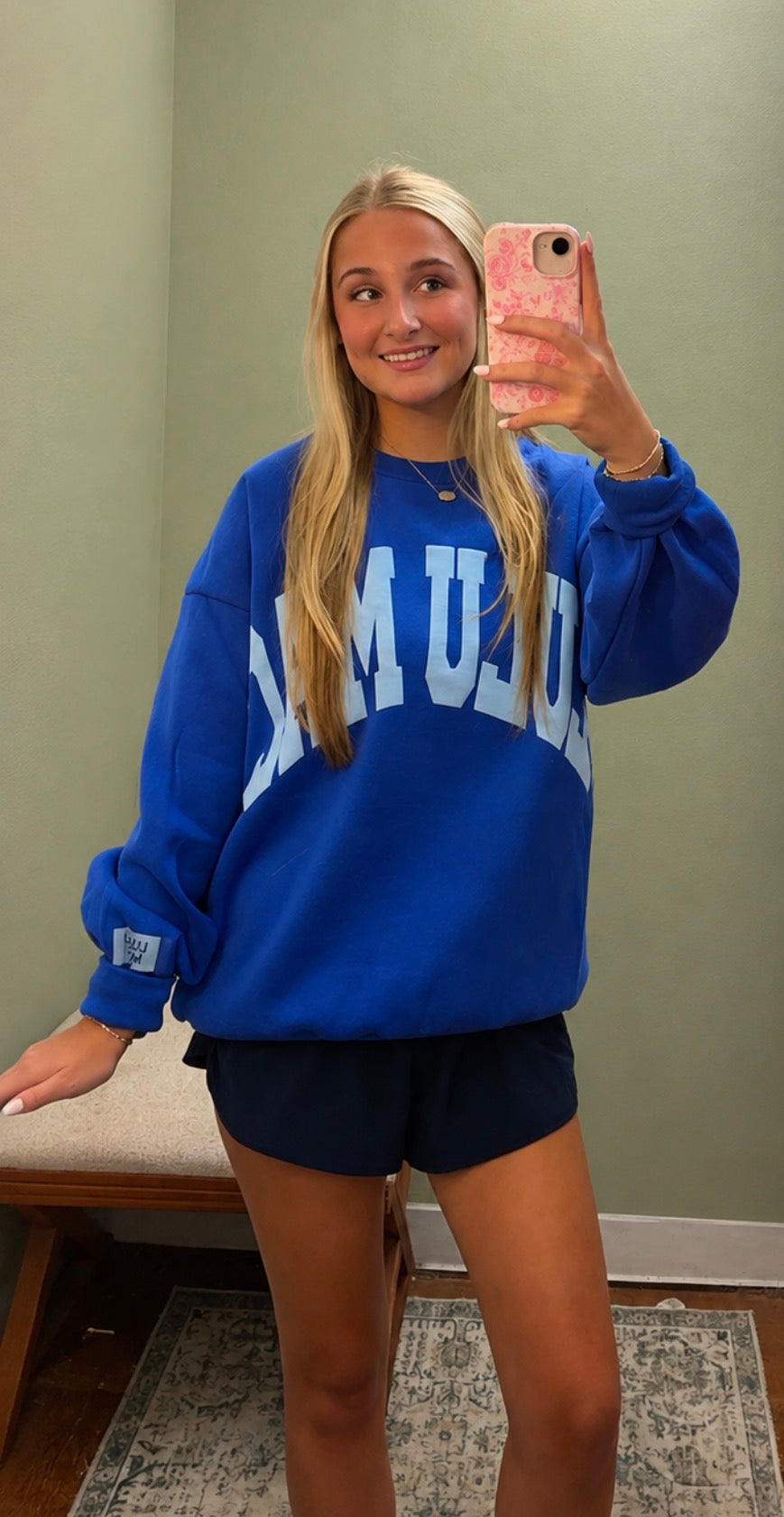 Lulu Mac Puff Sweatshirt