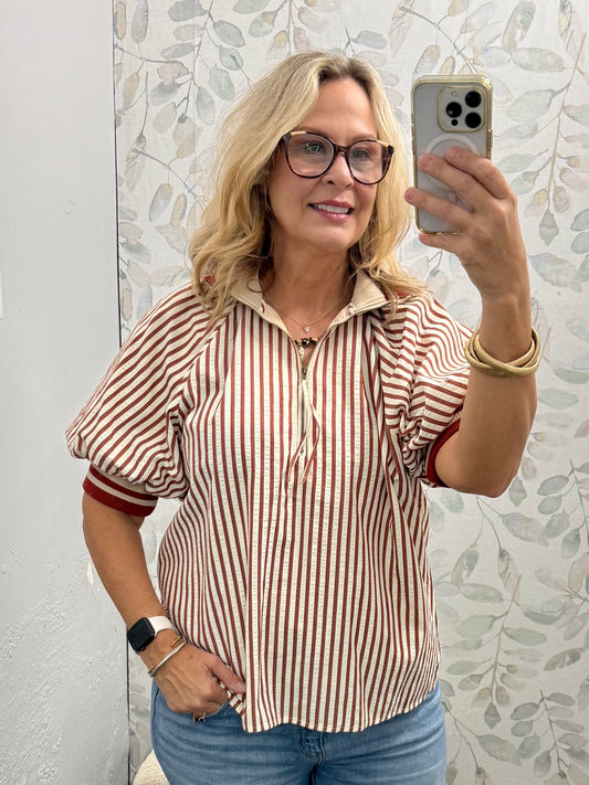 "Crossing Lines" Top