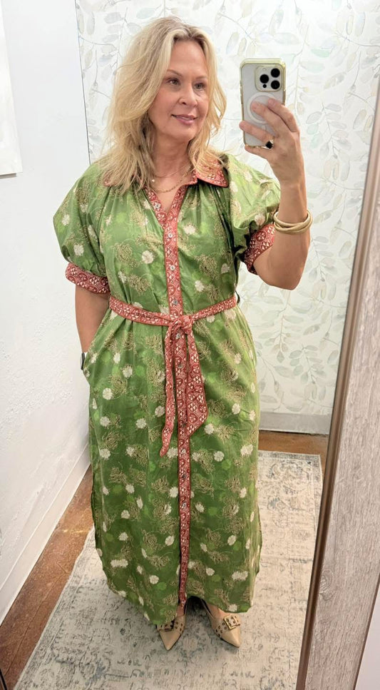 "Fall Blooms" Dress