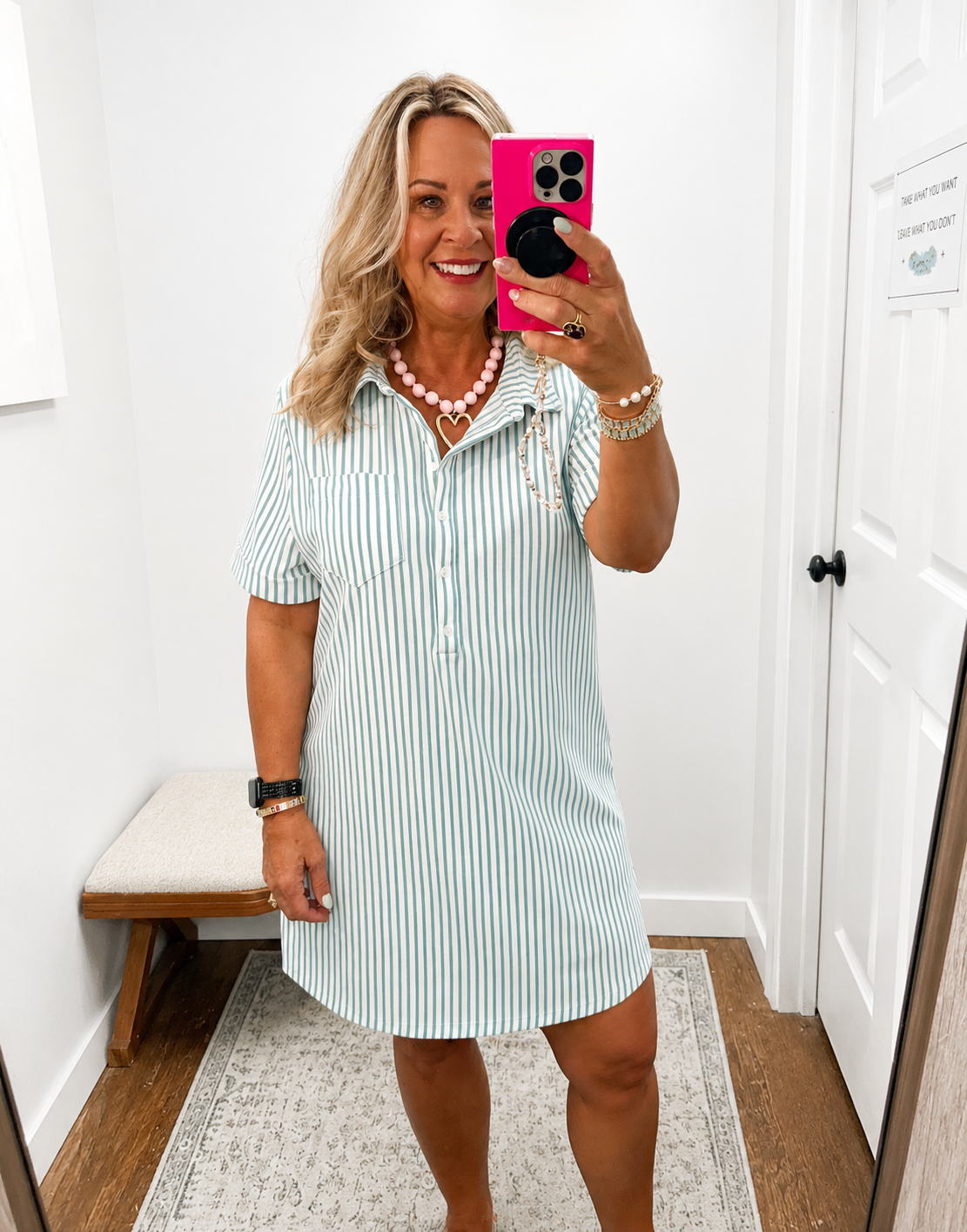 "Brunch or Book" Dress