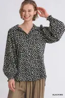 Black Mix top