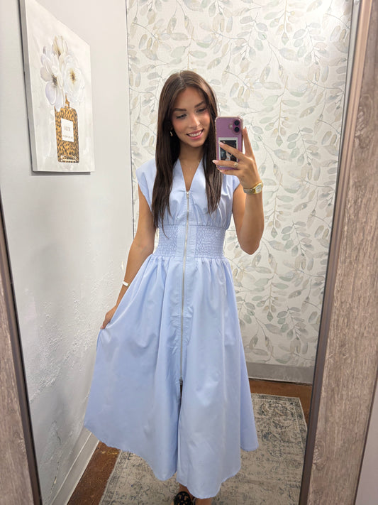 "Blue Babe" Dress