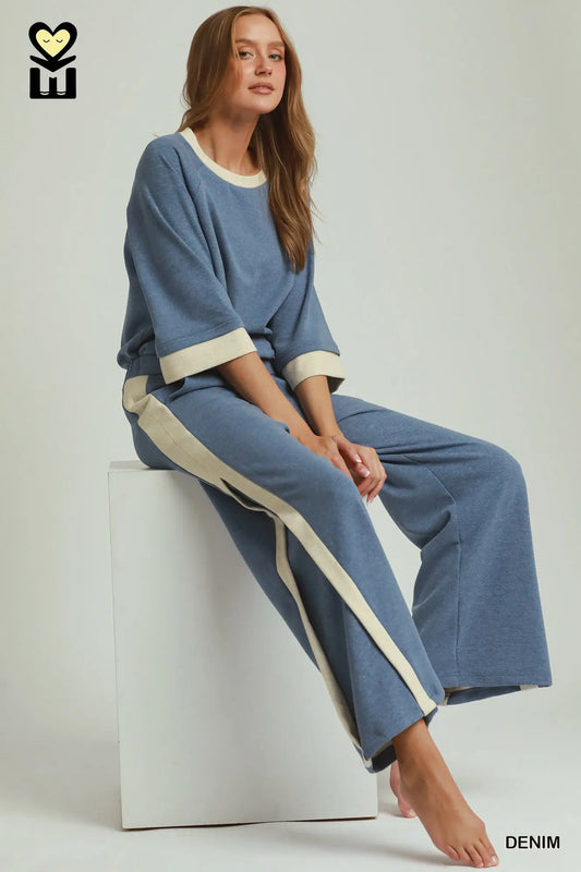 DREAMPLUSH Raglan Sleeve Top