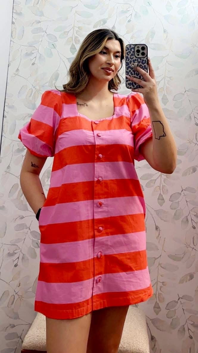 “Stunning Combo” Dress