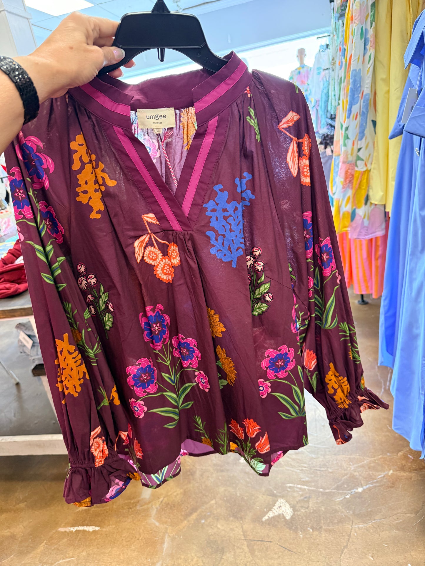 "Set Me Free" Top