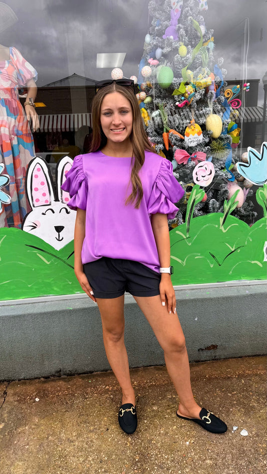 "Lovely Lilac" Top