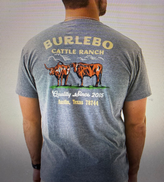 Cattle Ranch Mens Tee