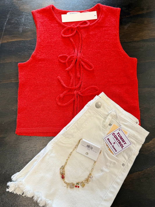 "Candy Apple" Top