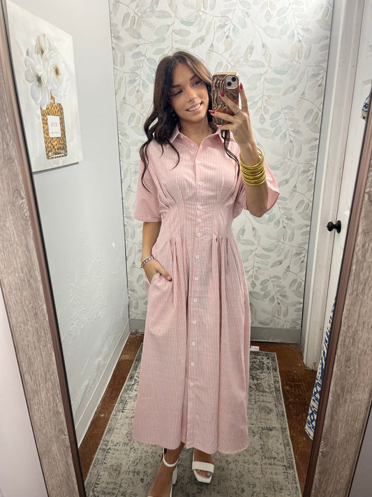 "Pale Pretty Pink" Dress