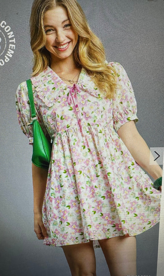 "Sweet Bloom" Dress