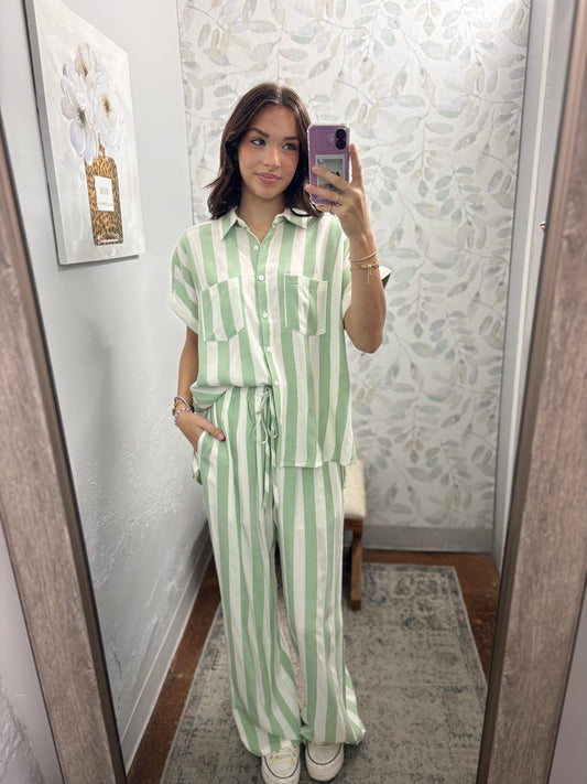 "Green Tea" Top