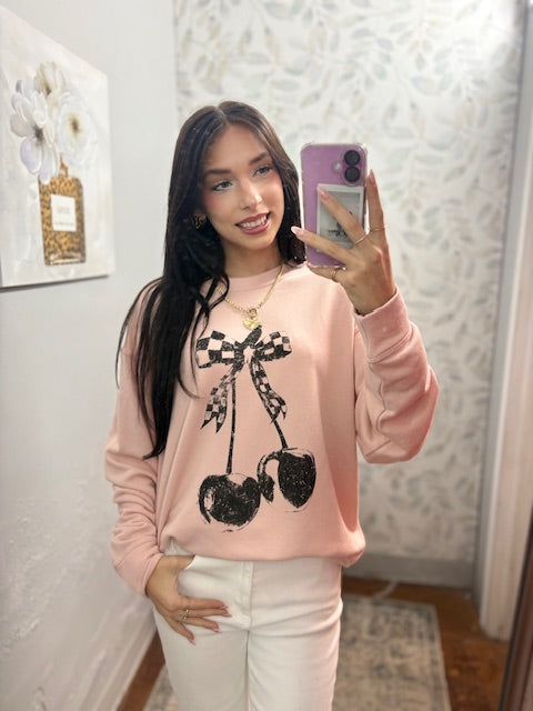 "Black Cherries" Sweatshirt