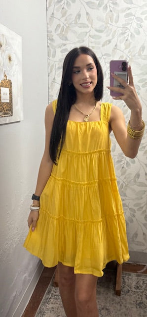"Lemon" Dress