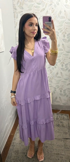 "Lavendar Lady" Dress