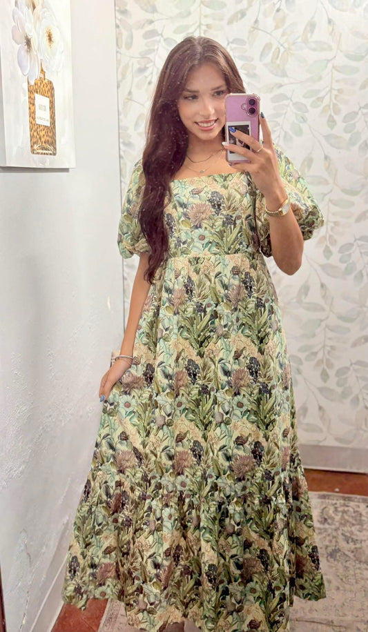 "Pine Dreams" Dress