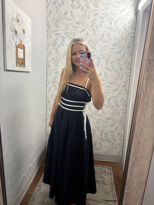 "Navy" Dress