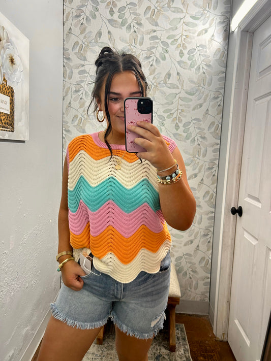 "Over The Rainbow" Top