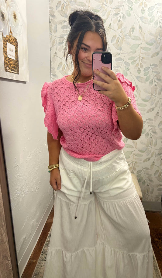 "Perfectly Pink" Top