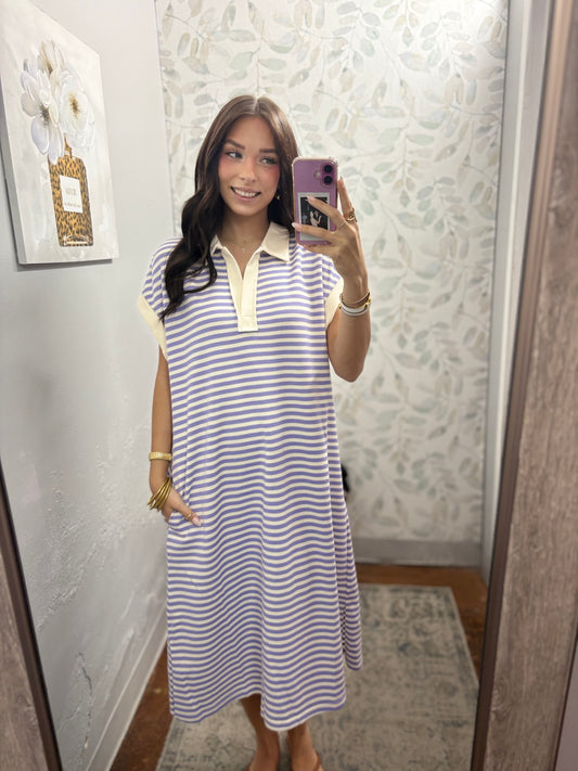 "Hey There" Midi Dress