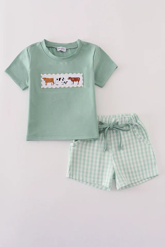 "Cows" Boy Set