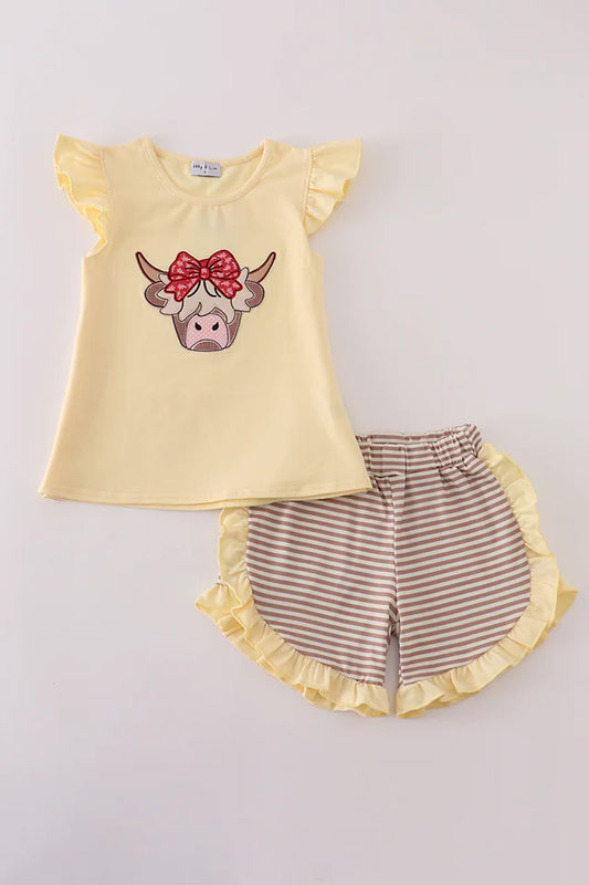 "Highland Cow" Set