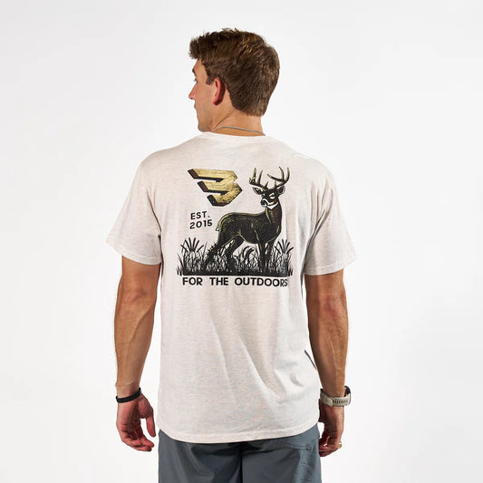 "For the Outdoors" Graphic Tee