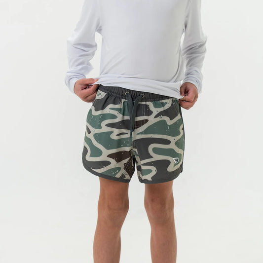 Jumbo Retro Duck Camo youth