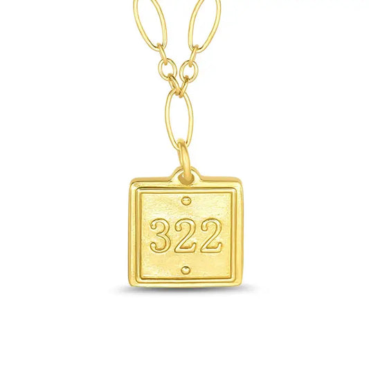 "Lamentations 3:22" Pendant Bracelet