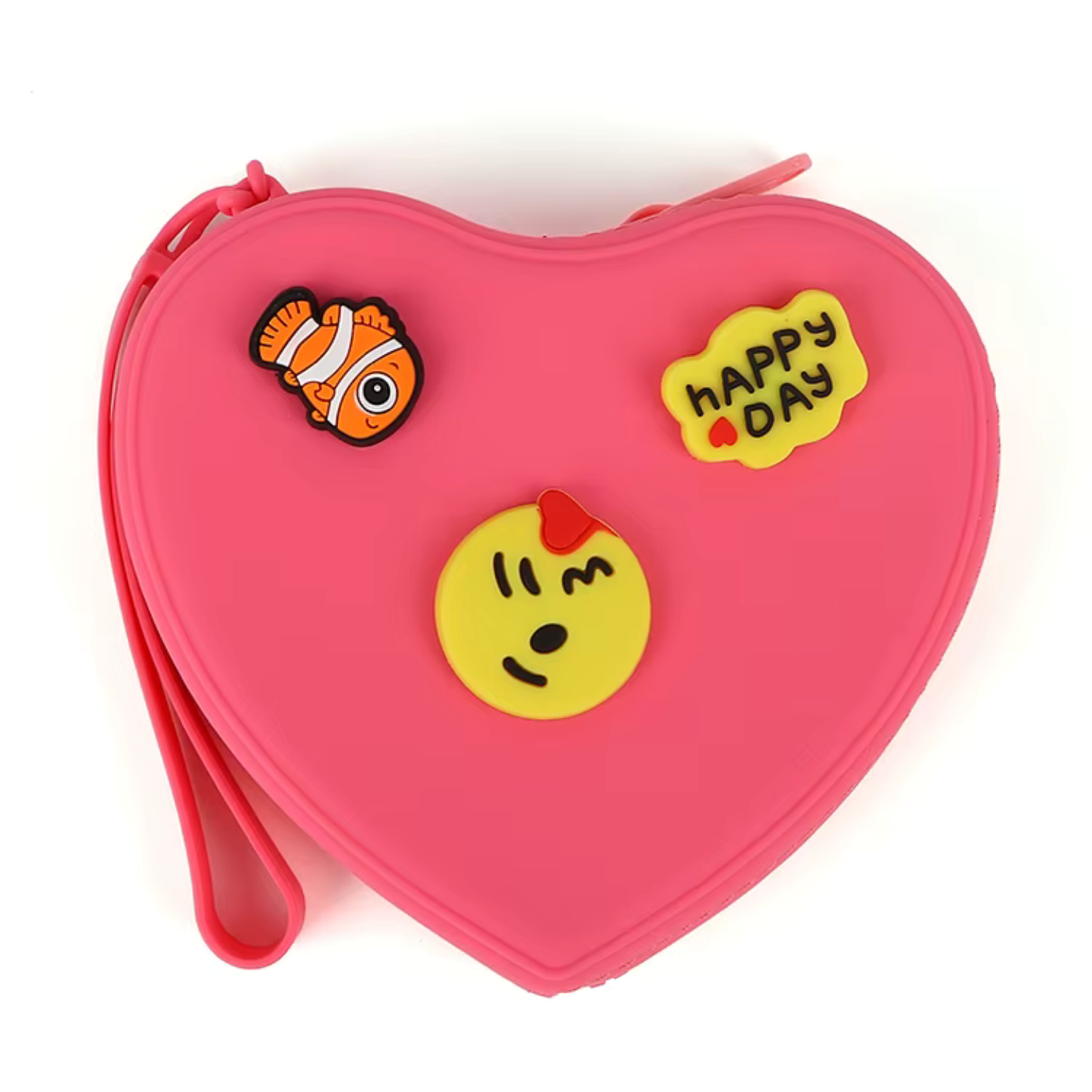 Perforated POP & CLIP pouches - Heart shape - Creative gift