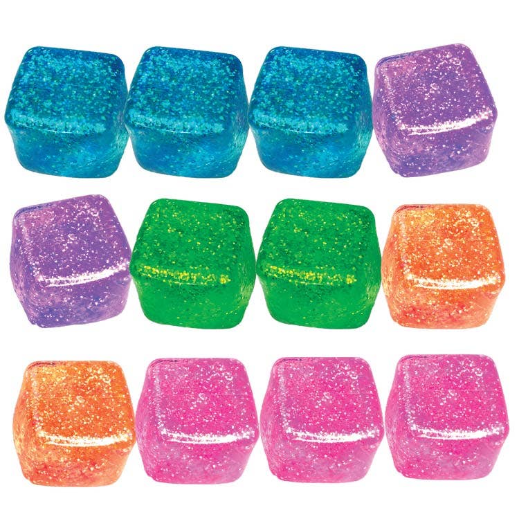 Fun Doh JUMBO Squishy Cube Assortment - 6/Display
