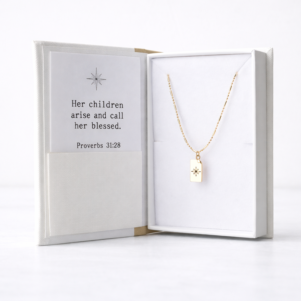 Storytellers Necklace-Star