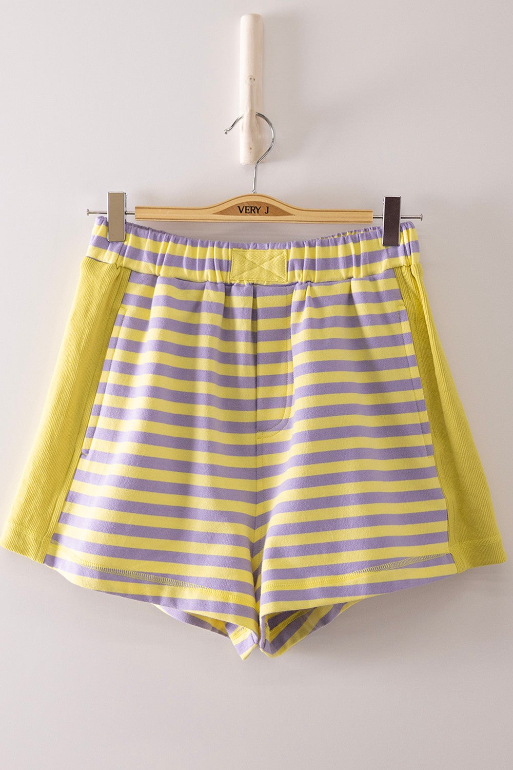 Striped Lounge Shorts