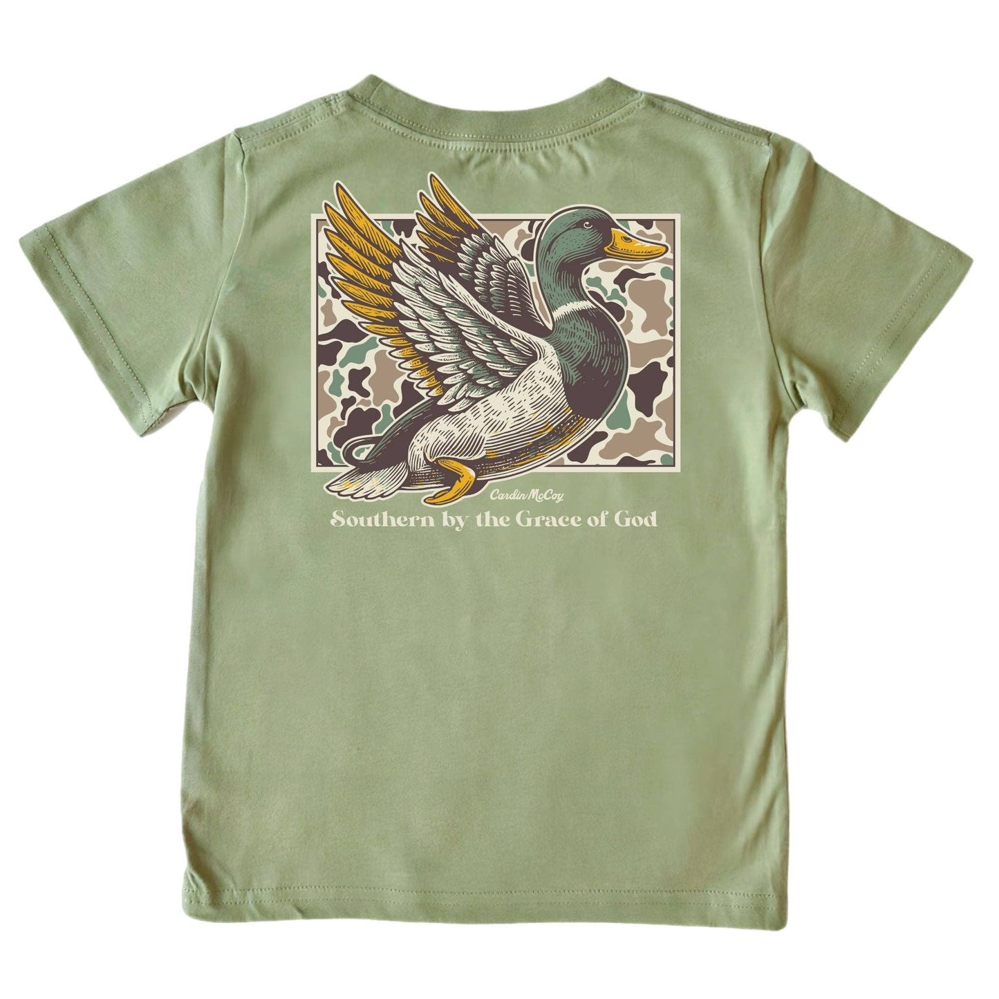 Kids’ Southern By the Grace Short-Sleeve Tee