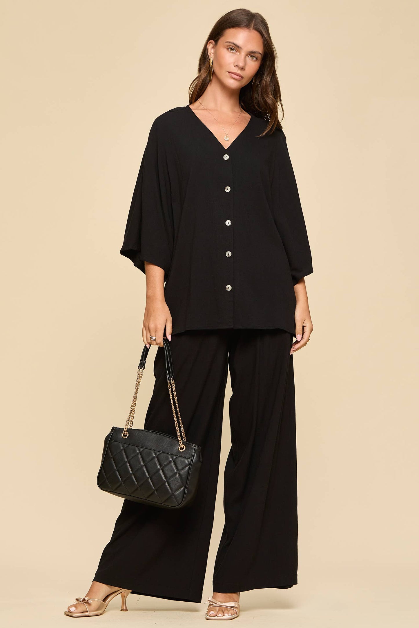 2-Piece Linen Summer Set
