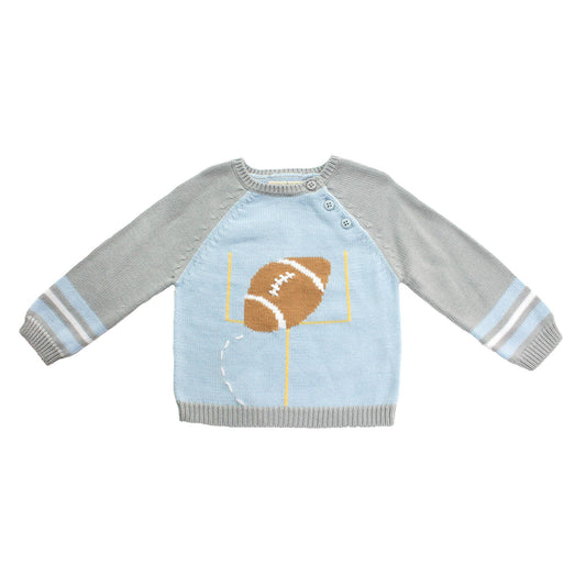 Knit Football Sweater