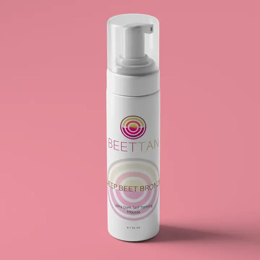 Self Tanning Mousse- Deep Beet Bronze (Ultra Dark)