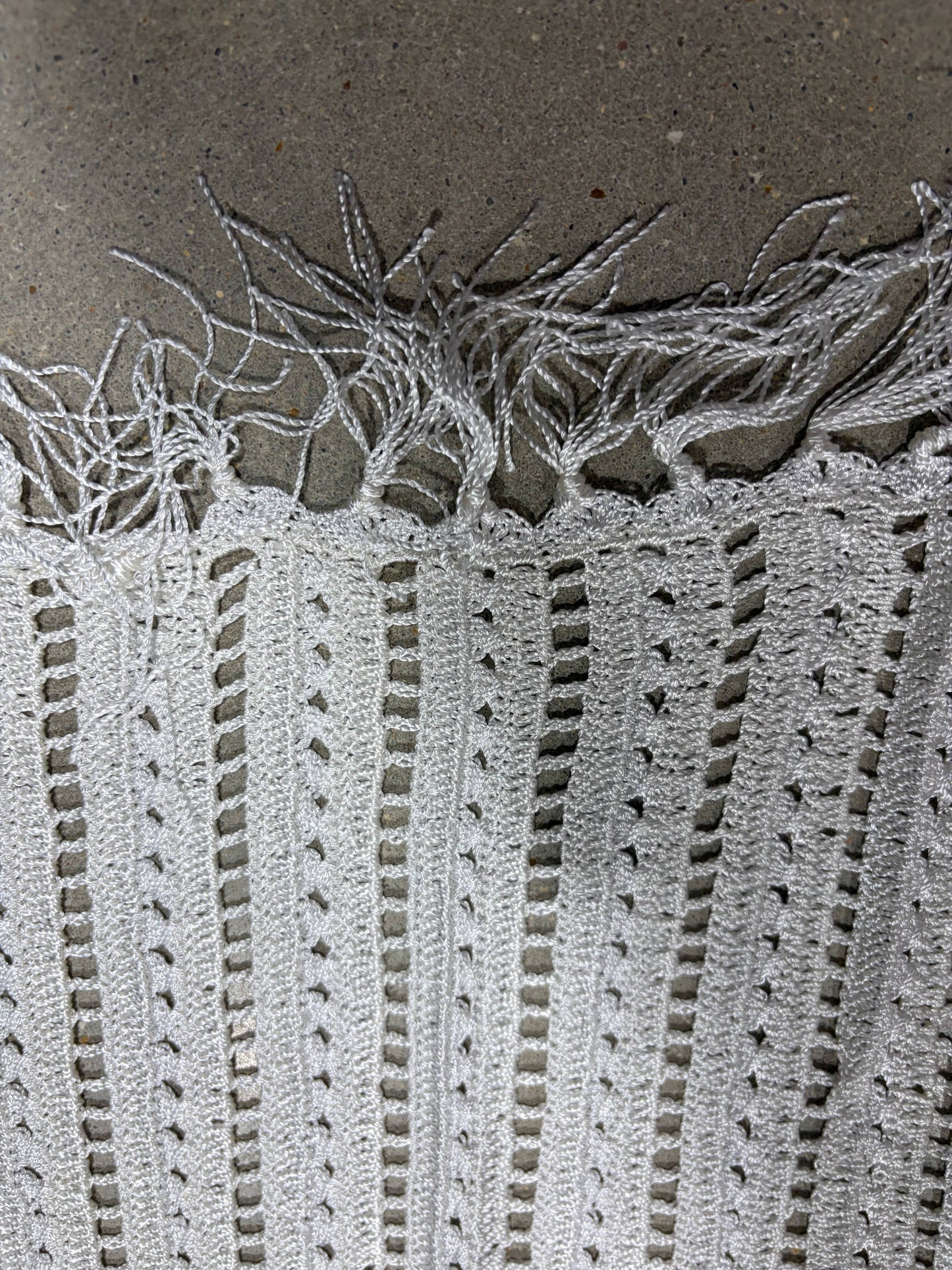 Fringe Heirloom Blanket