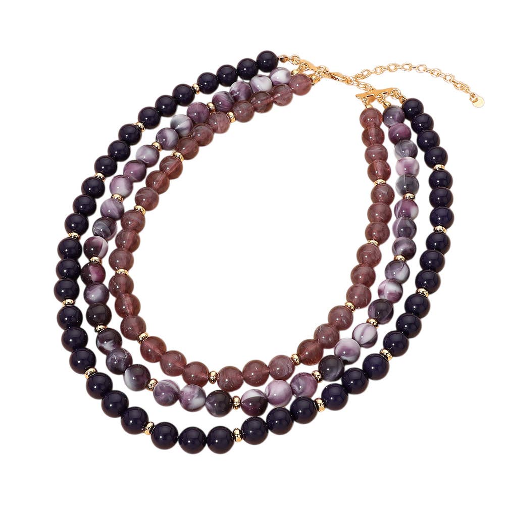 Midnight Amethyst Necklace