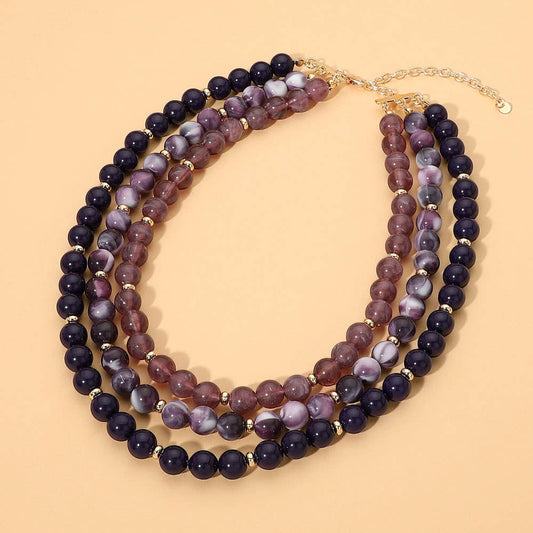 Midnight Amethyst Necklace