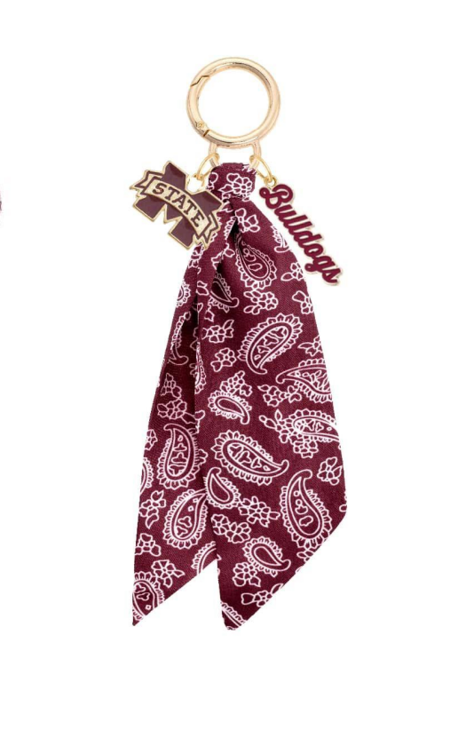 Mississippi State BulldogsBag Charm