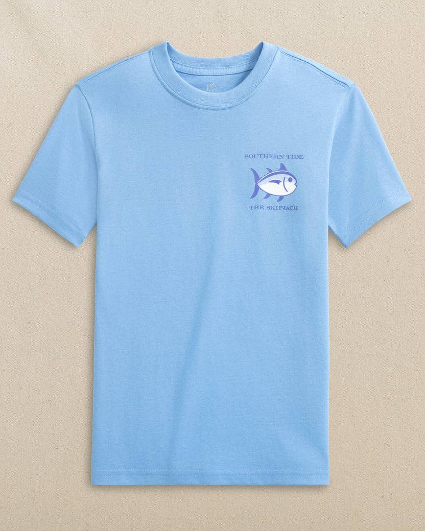 Y SS Original Skipjack Grey Marlin Tee