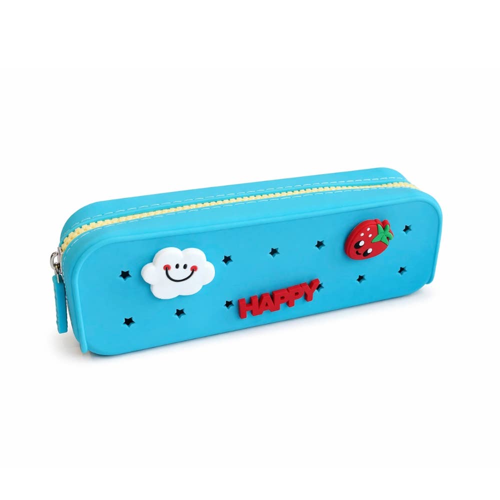 Perforated POP & CLIP School Pencil Cases - creative - DIY