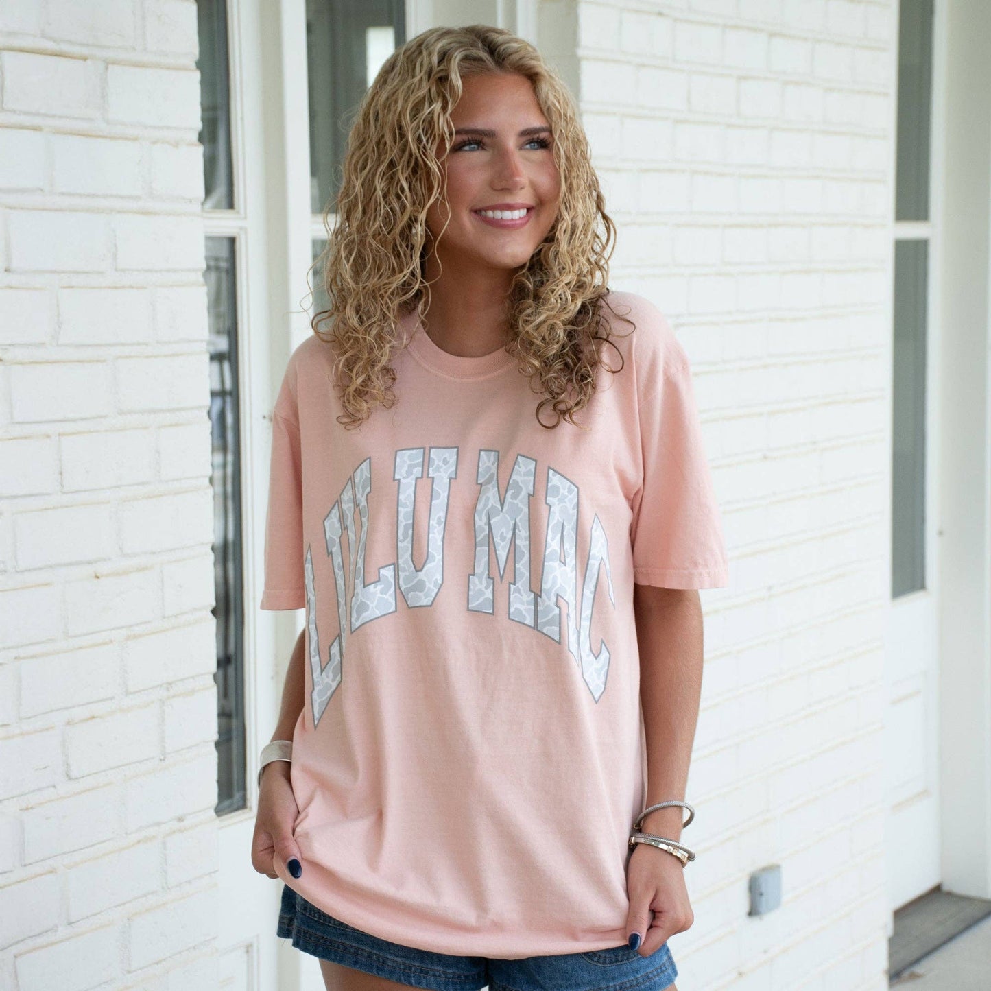 Camo Adult PeachyCC Tee