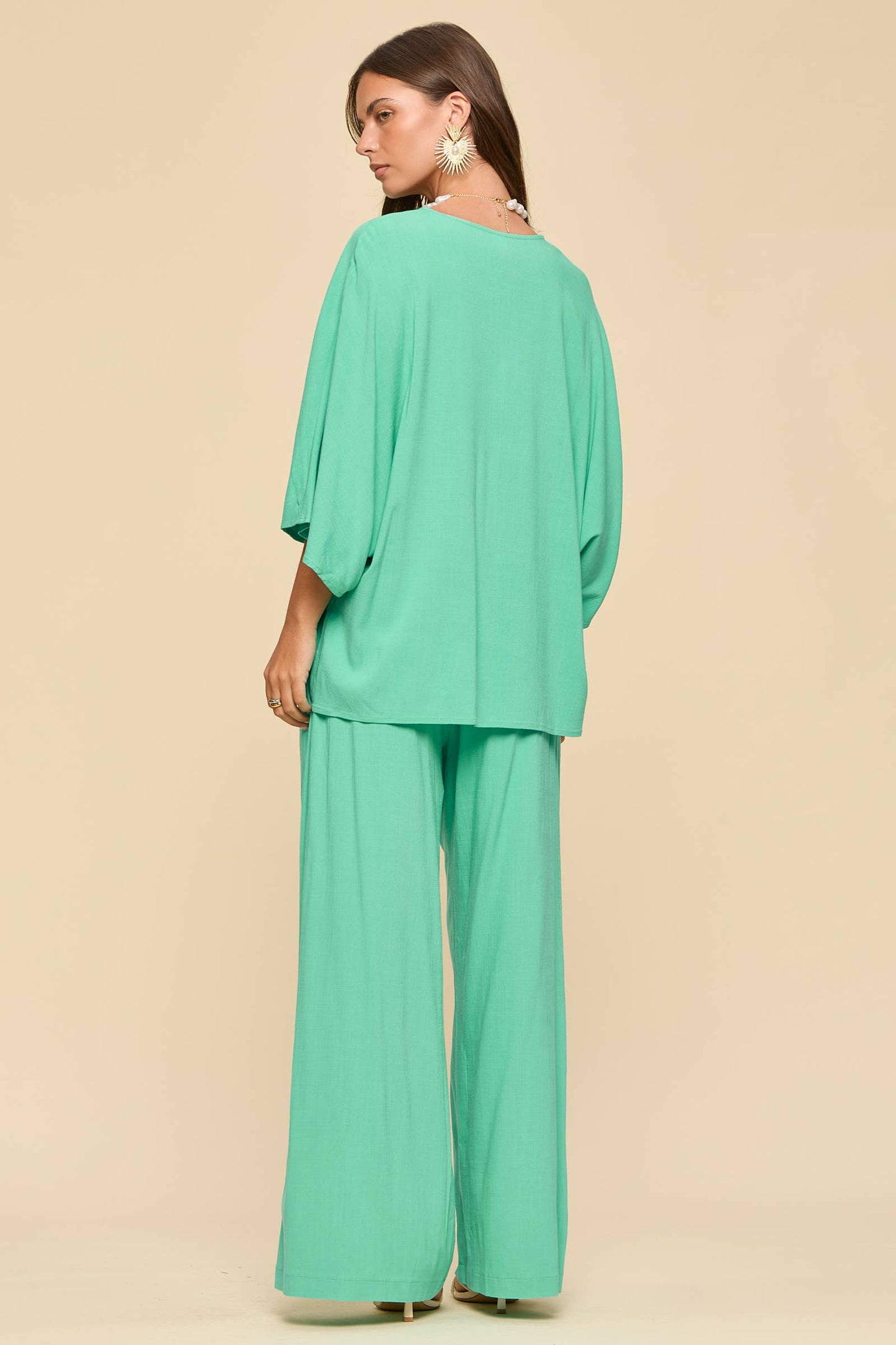 2-Piece Linen Summer Set