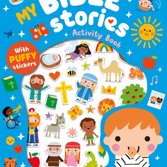 My Bible Stories Blue Activity Book